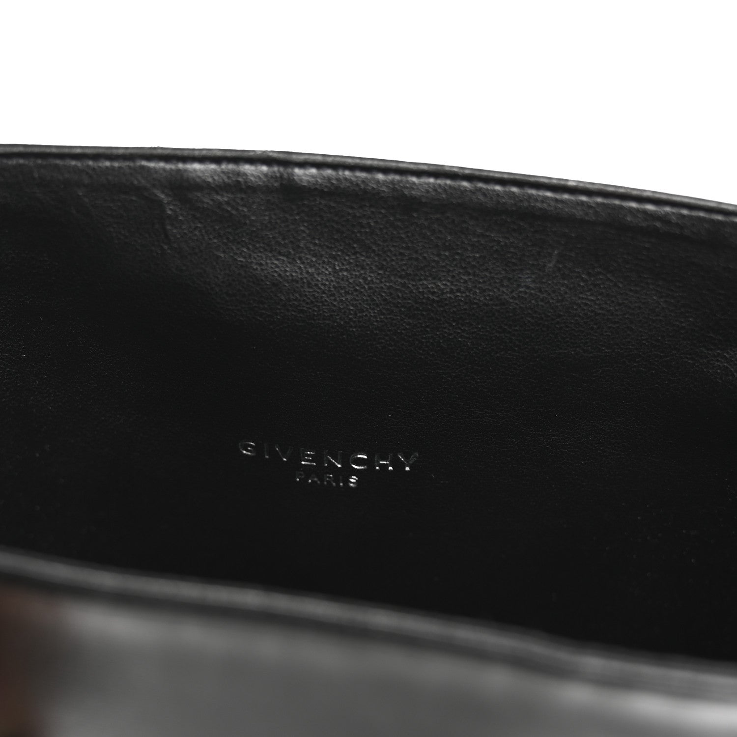 Givenchy Calfskin Shark Lock Pant Boots 39 Black 8 of 8