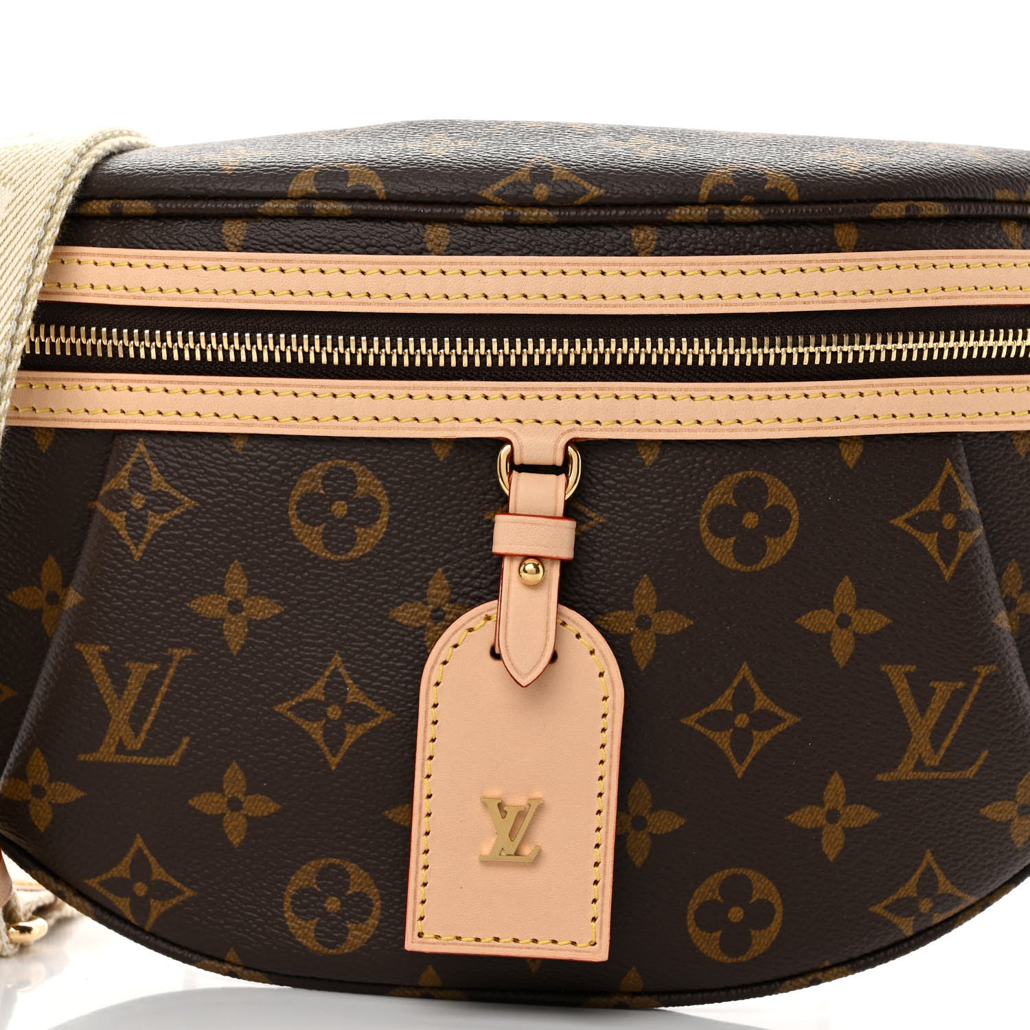 Louis Vuitton Monogram High Rise Bumbag 7 of 9