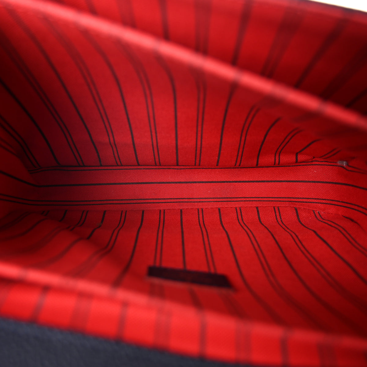 Empreinte Pochette Metis Marine Rouge
