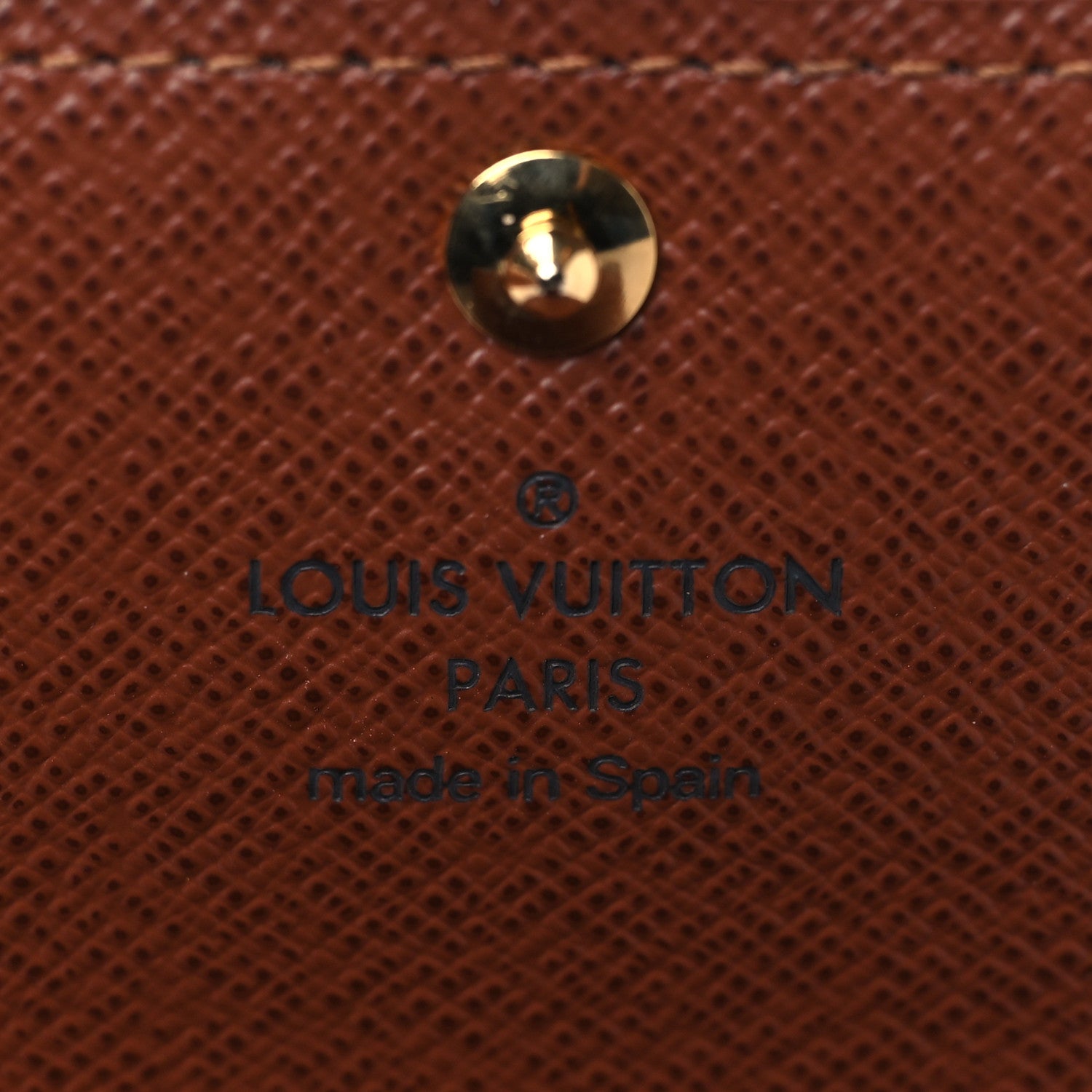 Louis Vuitton Monogram Anais Wallet 6 of 9