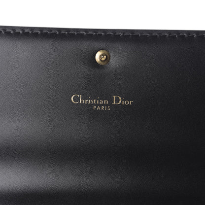 Christian Dior Smooth Calfskin J'adior Croisiere Chain Wallet Black 8 of 9
