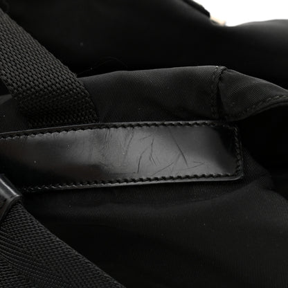 Prada Nylon Vela Medium Backpack Black 12 of 14