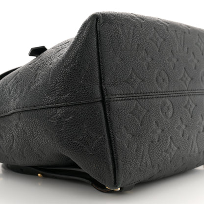 Louis Vuitton Empreinte Montsouris NM Backpack Black 8 of 14