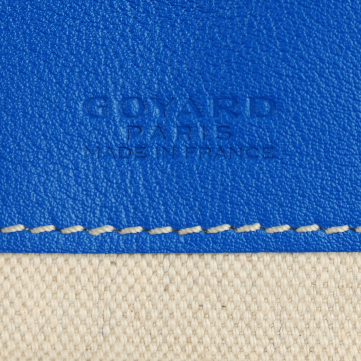 Goyard Goyardine Saint Louis PM Sky Blue 8 of 9
