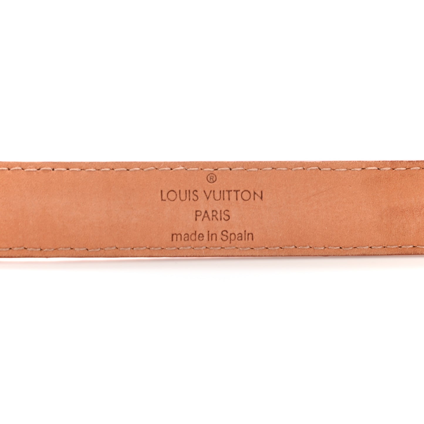 Monogram Multicolor Belt 80 32 White