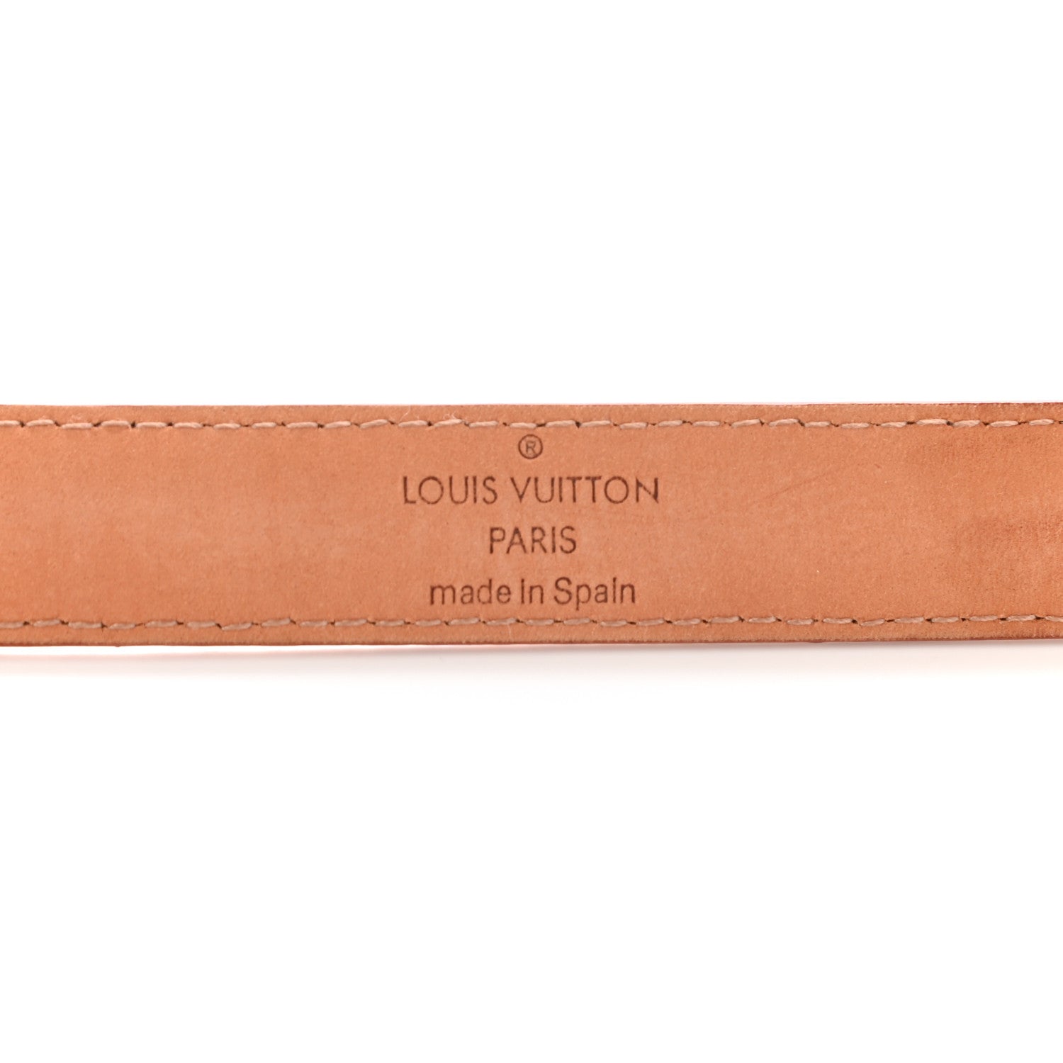 Louis Vuitton Monogram Multicolor Belt 80 32 White 6 of 8