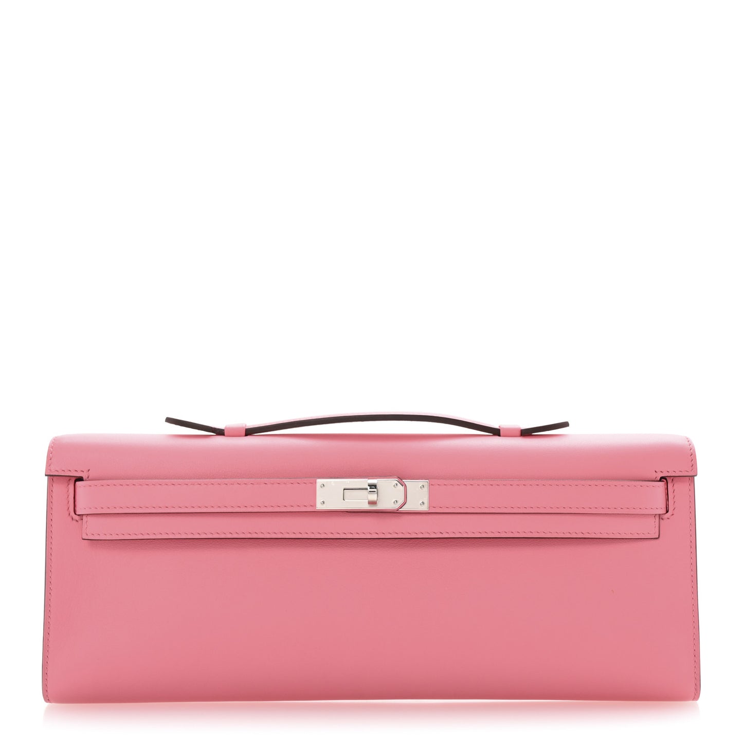 Swift Kelly Cut Clutch Pochette Rose D'Ete