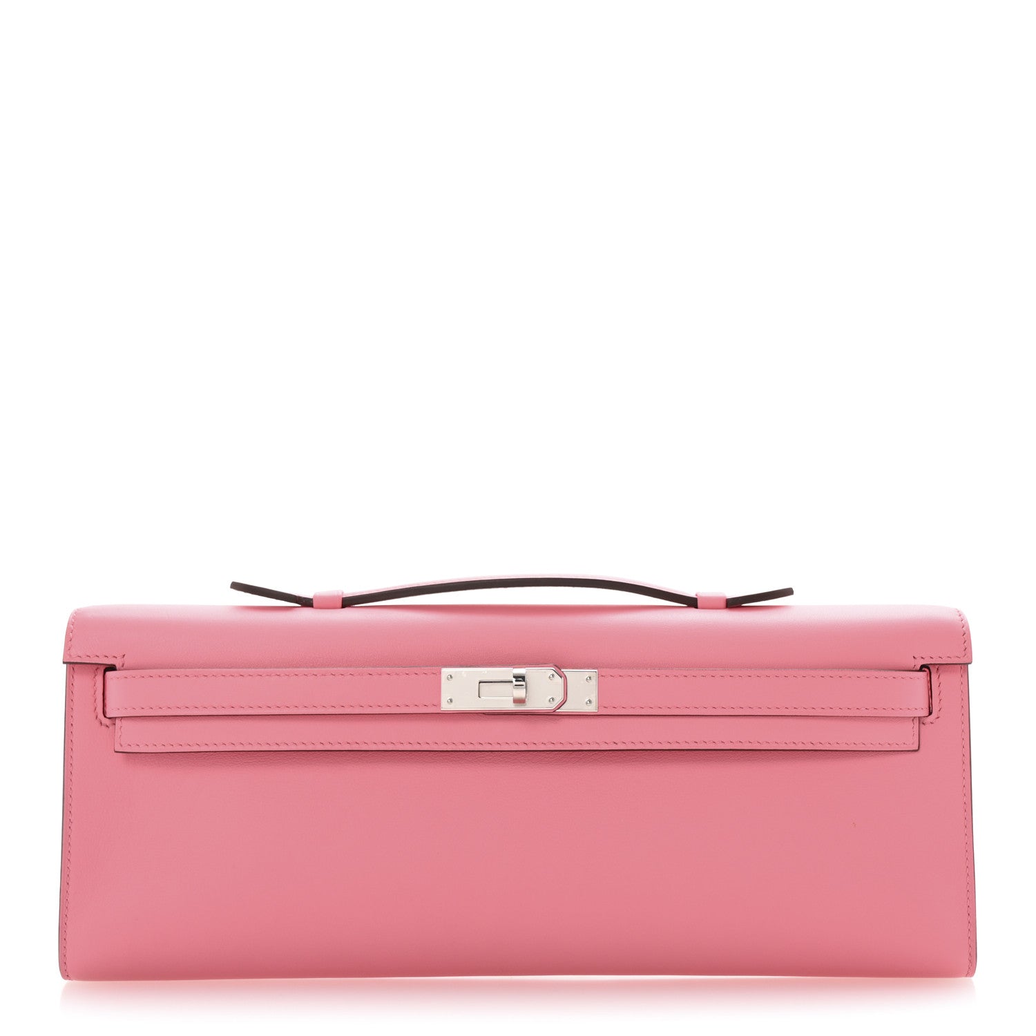 Hermes Swift Kelly Cut Clutch Pochette Rose D'Ete 1 of 8