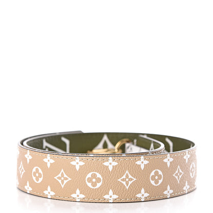 Louis Vuitton Monogram Giant Bandouliere Shoulder Strap Kaki 2 of 3