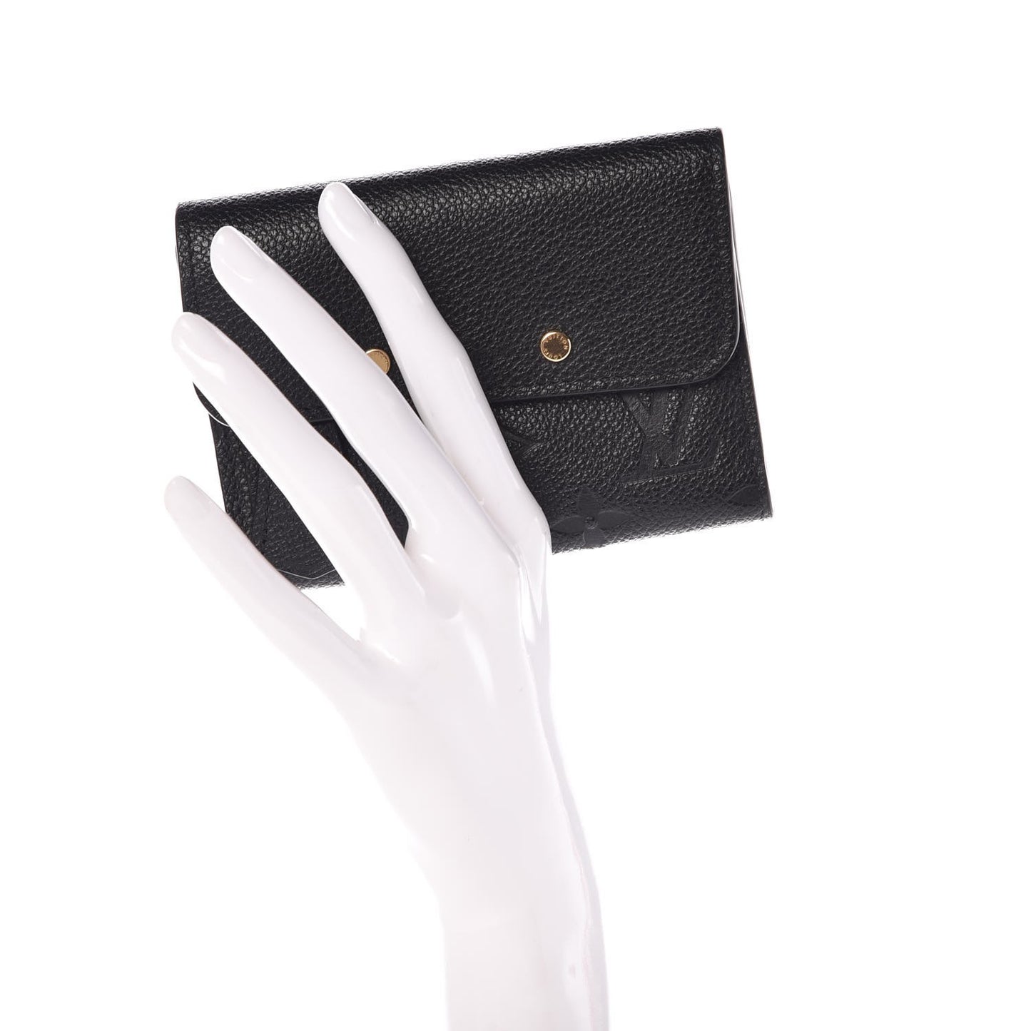 Empreinte Pont-Neuf Compact Wallet Black