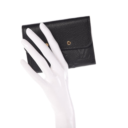 Louis Vuitton Empreinte Pont-Neuf Compact Wallet Black 2 of 6