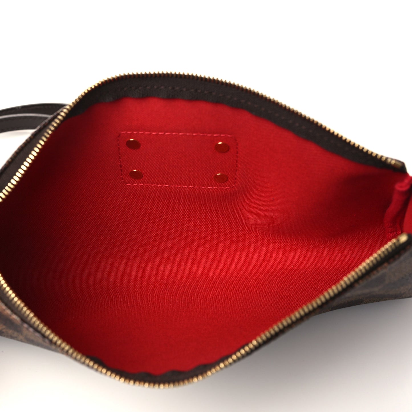 Damier Ebene Eva Clutch