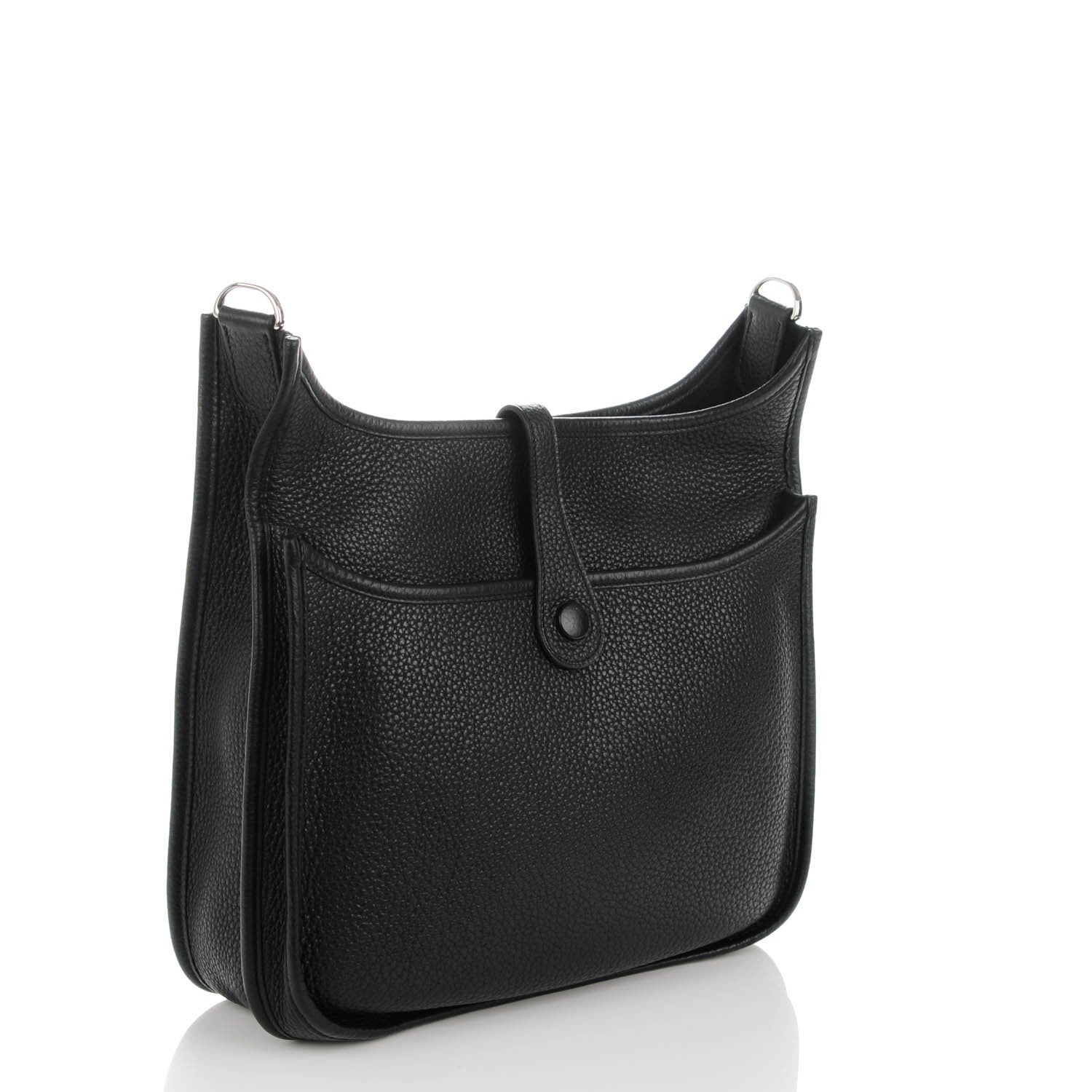 Hermes Taurillon Clemence Evelyne III PM Black 3 of 9