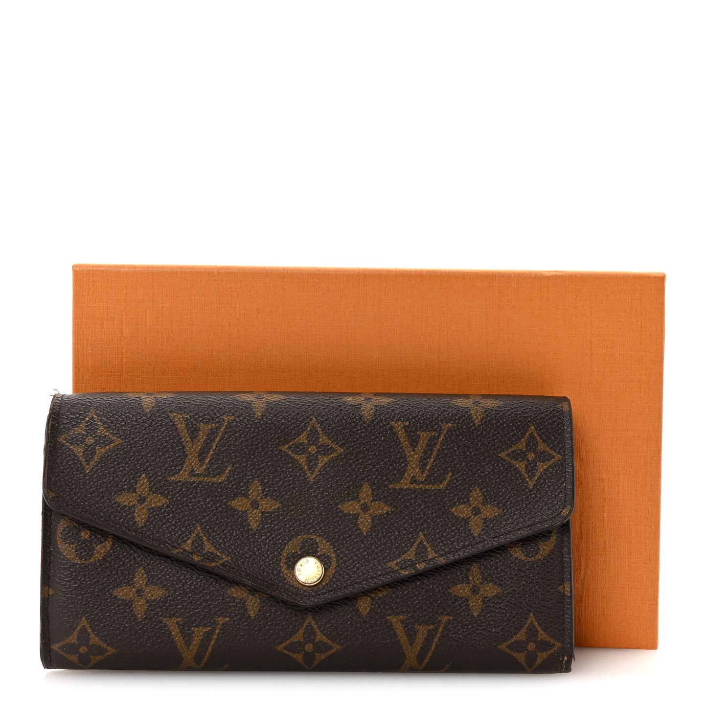 Monogram Sarah Wallet NM Fuchsia