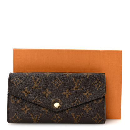 Louis Vuitton Monogram Sarah Wallet NM Fuchsia 7 of 7