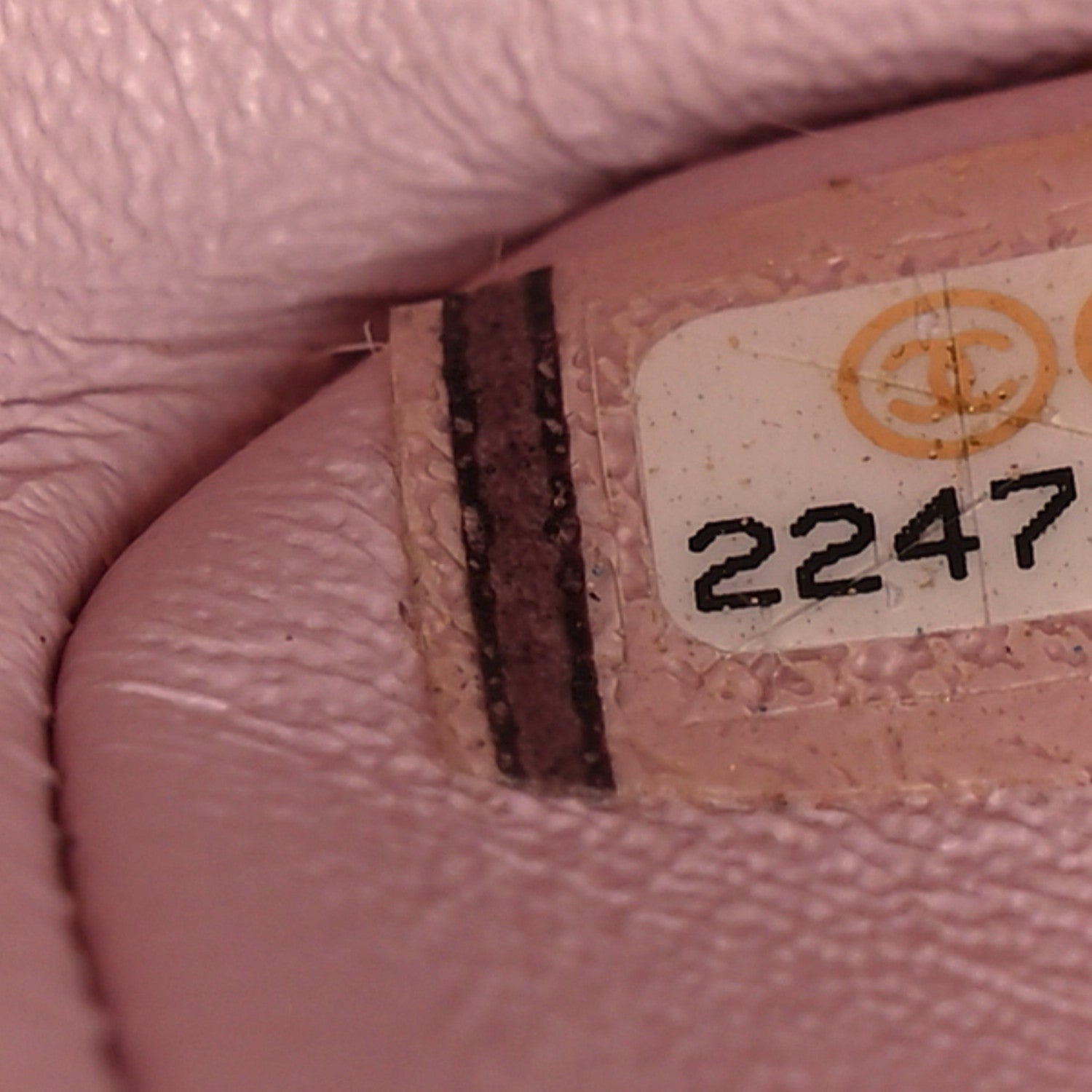 Chanel Lambskin Quilted Jumbo Double Flap Light Pink 7 of 16