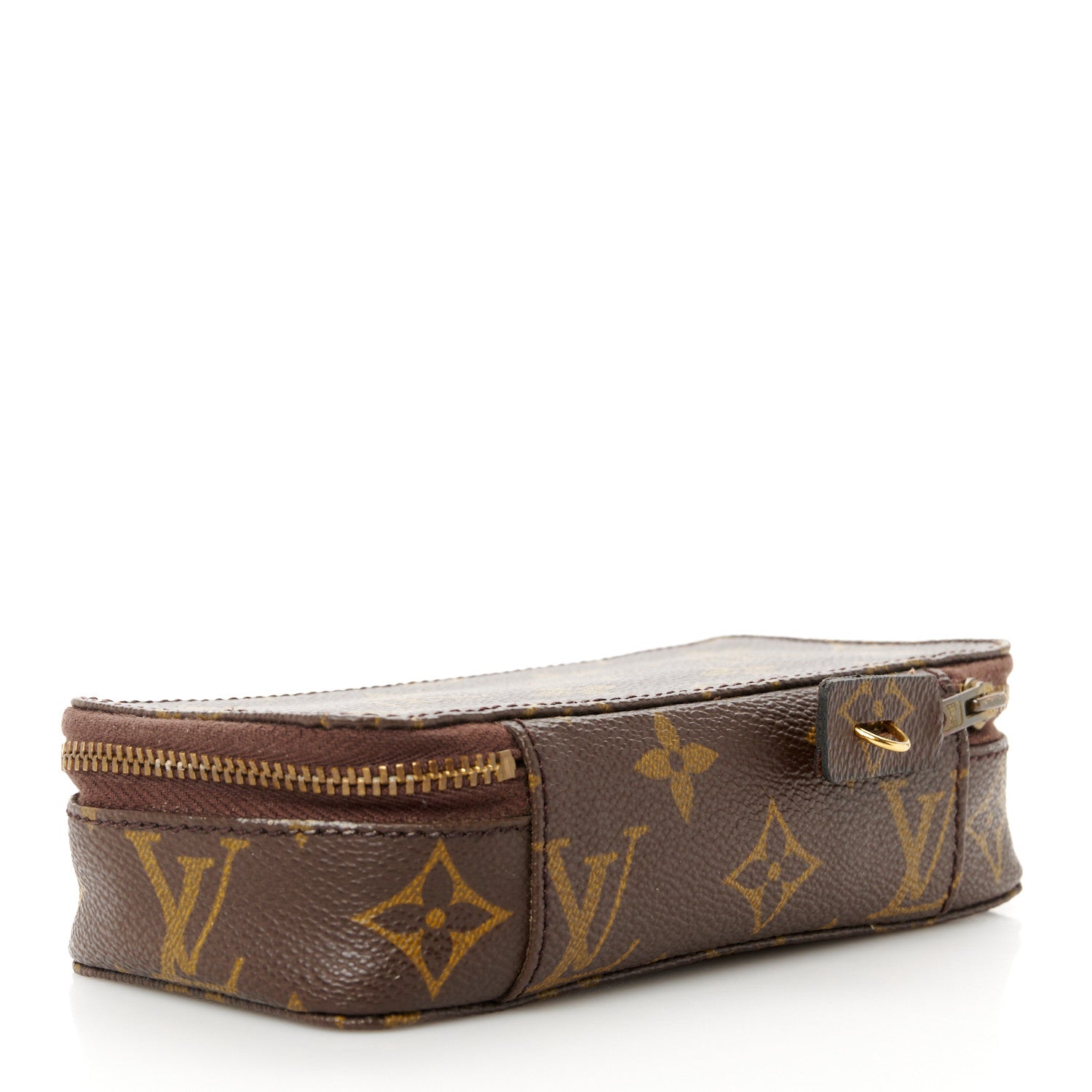 Louis Vuitton Monogram Monte Carlo Small Jewelry Box 3 of 12