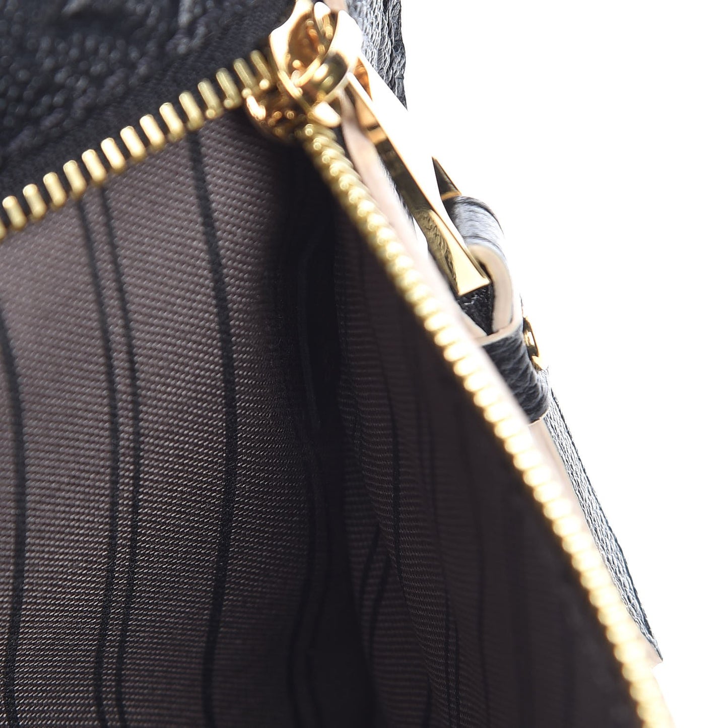 Empreinte Braided Pochette Metis Black