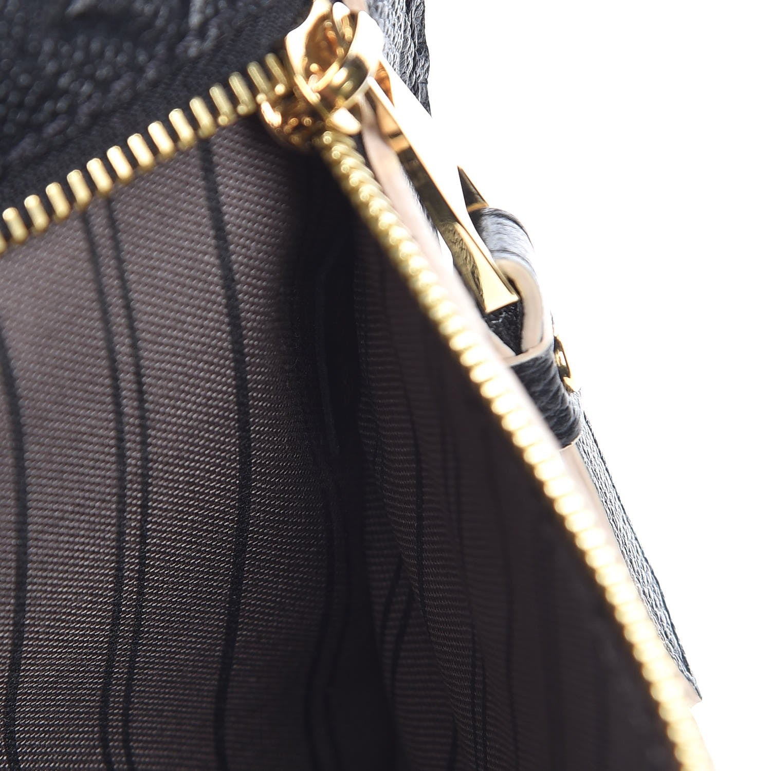 Louis Vuitton Empreinte Braided Pochette Metis Black 7 of 10