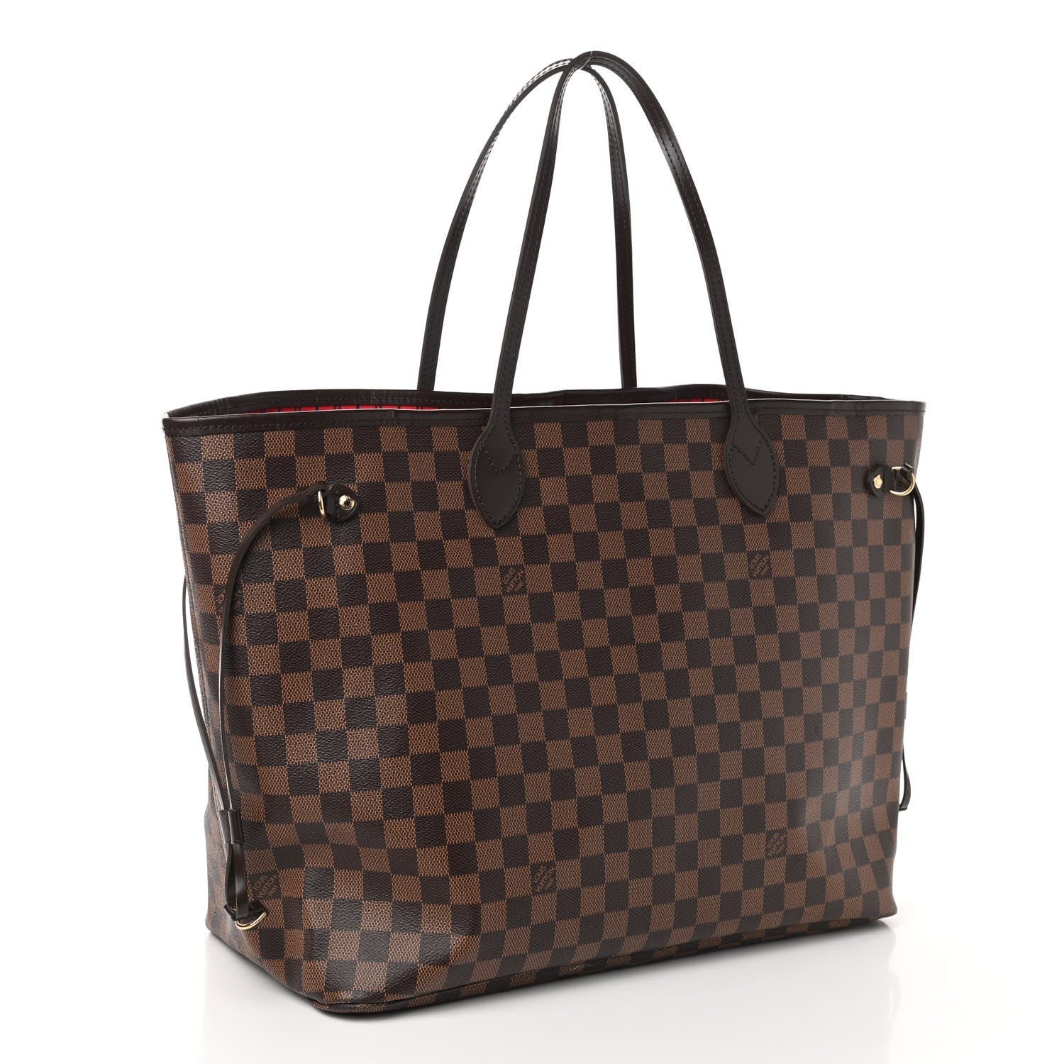 Louis Vuitton Damier Ebene Neo Neverfull GM 3 of 9