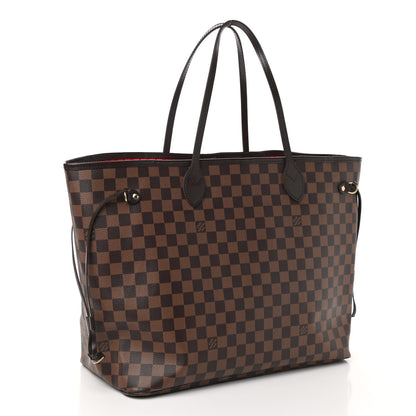 Louis Vuitton Damier Ebene Neo Neverfull GM 3 of 9