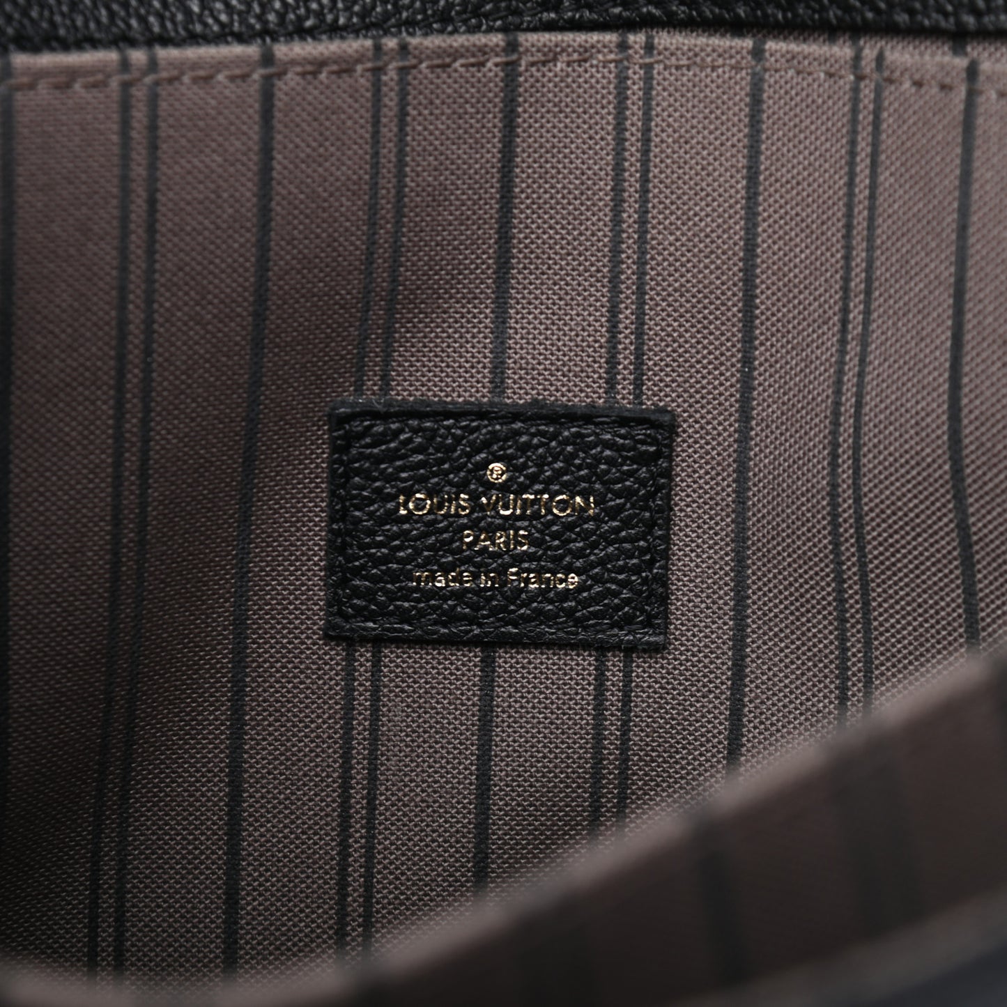 Empreinte Pochette Metis Black