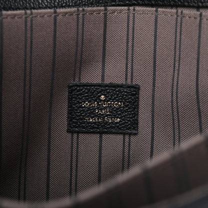 Louis Vuitton Empreinte Pochette Metis Black 5 of 5