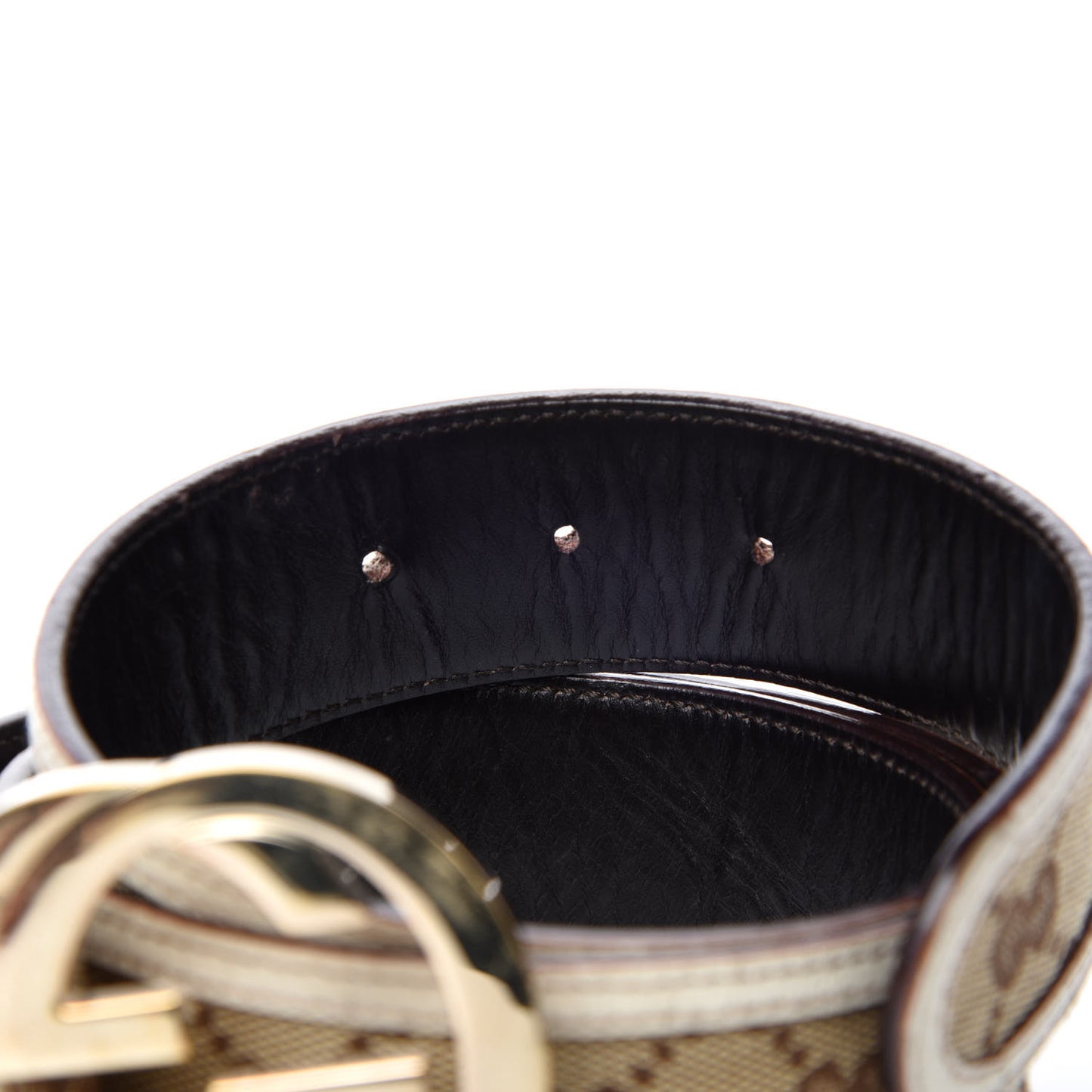 Monogram Interlocking G Belt 95 38 Off White