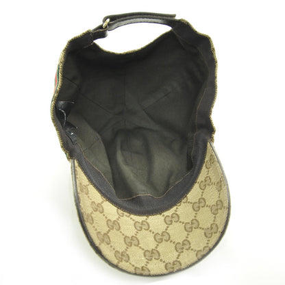 Gucci Monogram Web Cap Large 4 of 6