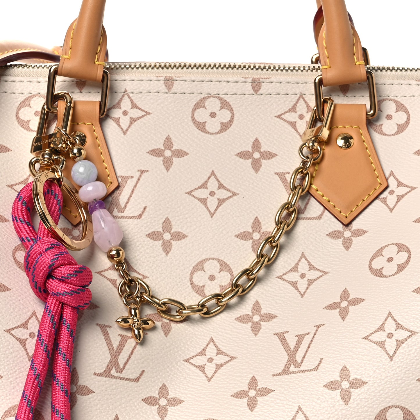 Monogram Dune Lucky Speedy Soft 30 Pink