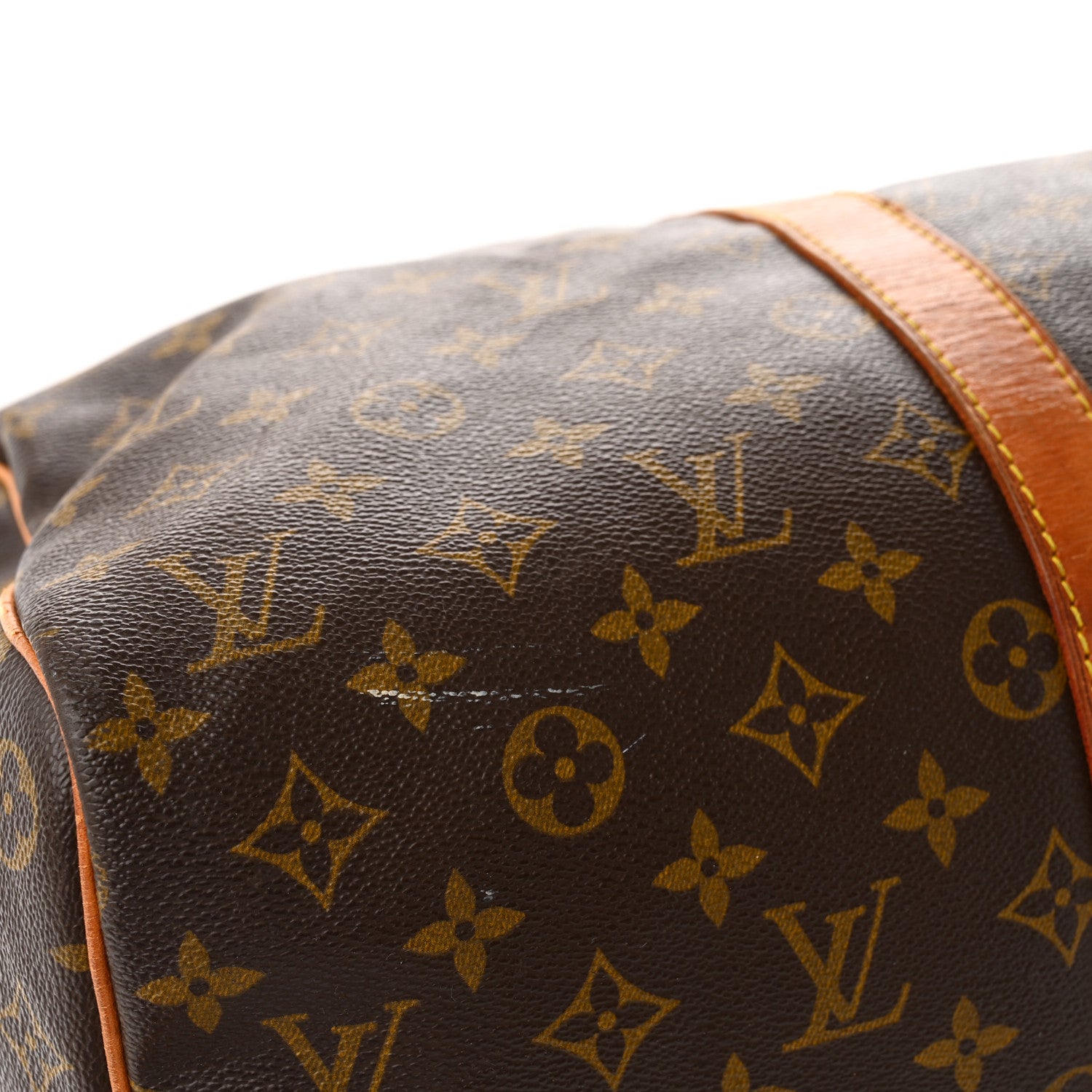 Louis Vuitton Monogram Keepall Bandouliere 45 22 of 22