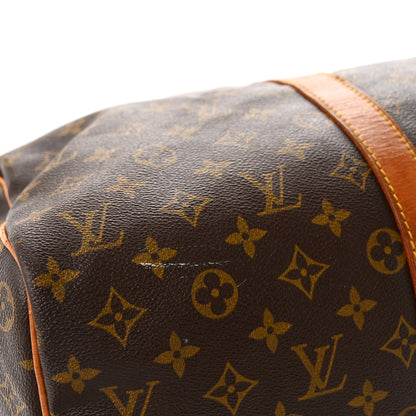 Louis Vuitton Monogram Keepall Bandouliere 45 22 of 22