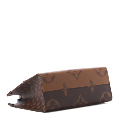 Louis Vuitton Reverse Monogram Giant Onthego MM 4 of 8