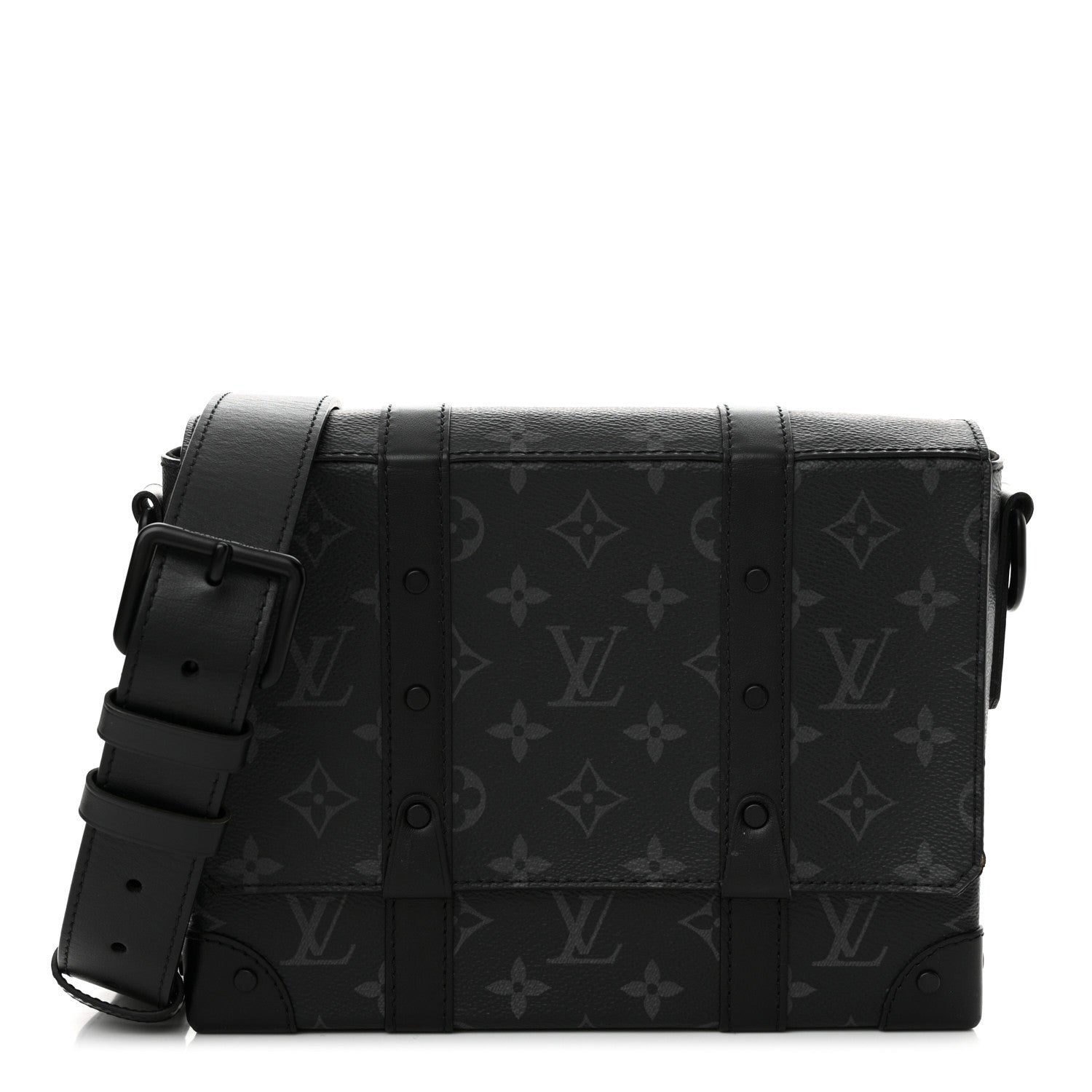 Louis Vuitton Monogram Eclipse Trunk Messenger 1 of 13