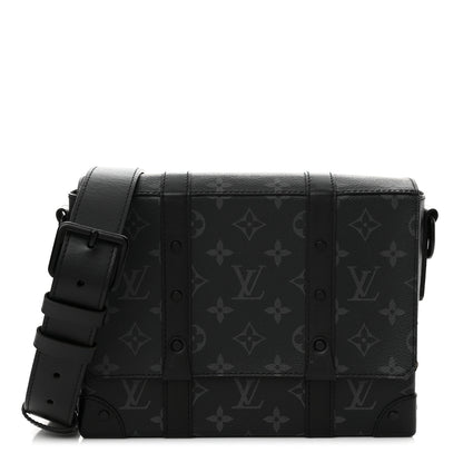 Louis Vuitton Monogram Eclipse Trunk Messenger 1 of 13
