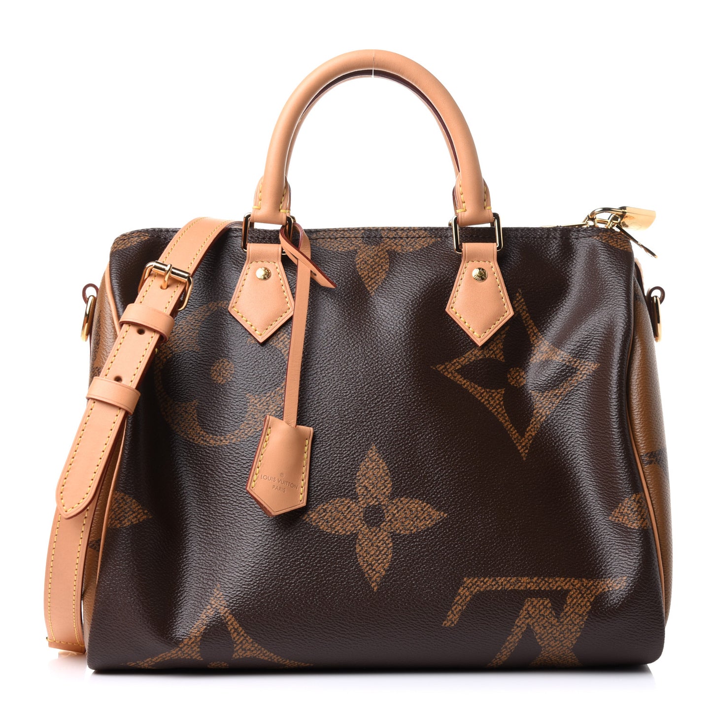 Reverse Monogram Giant Speedy Bandouliere 30