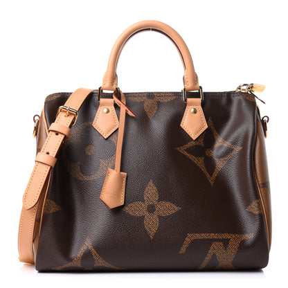 Louis Vuitton Reverse Monogram Giant Speedy Bandouliere 30 1 of 16