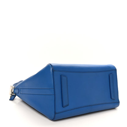 Givenchy Sugar Goatskin Medium Antigona Bright Blue 4 of 10