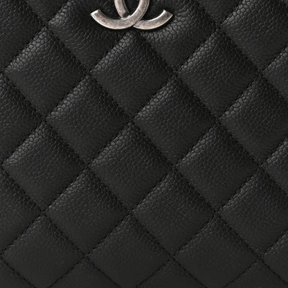 Chanel Caviar Quilted Urban Companion Shopping Tote Black 8 of 10