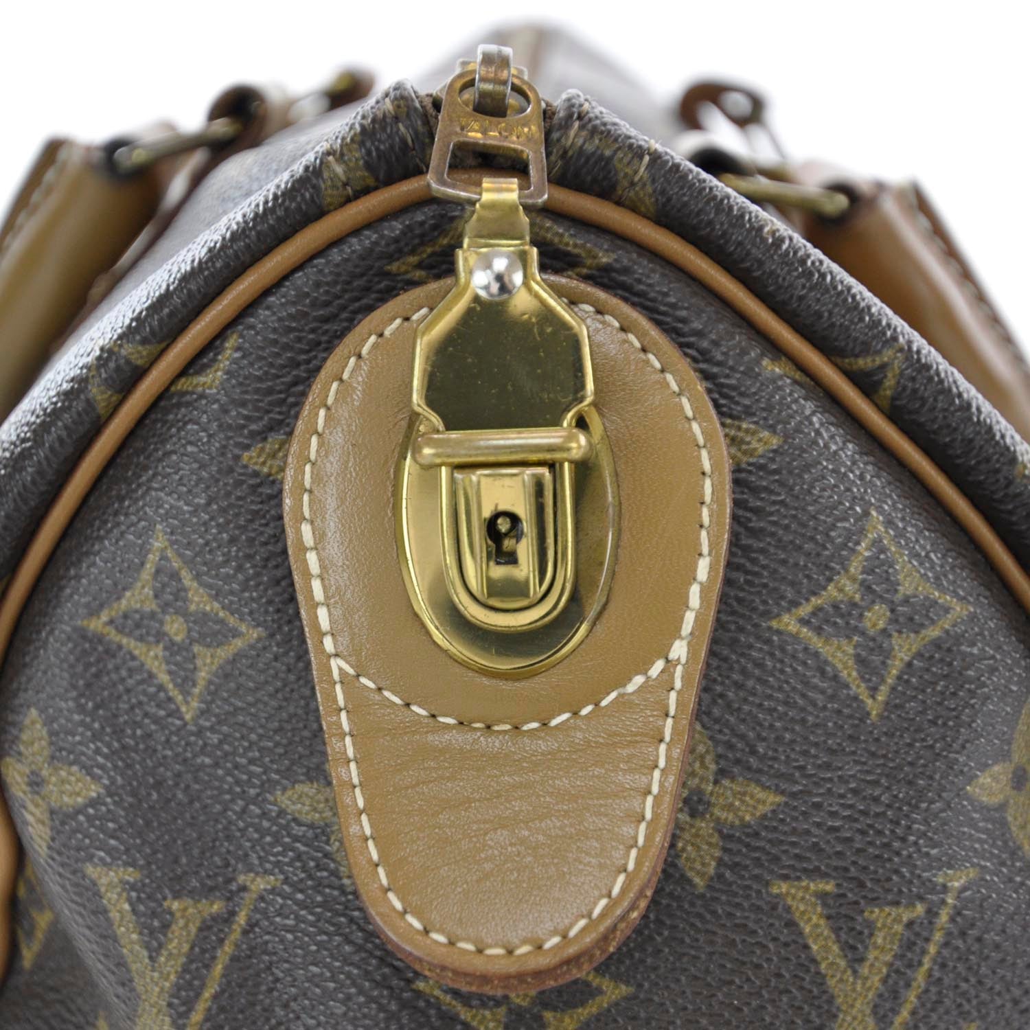 Louis Vuitton Monogram French Company Speedy 30 7 of 11