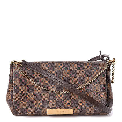Louis Vuitton Damier Ebene Favorite PM 1 of 8