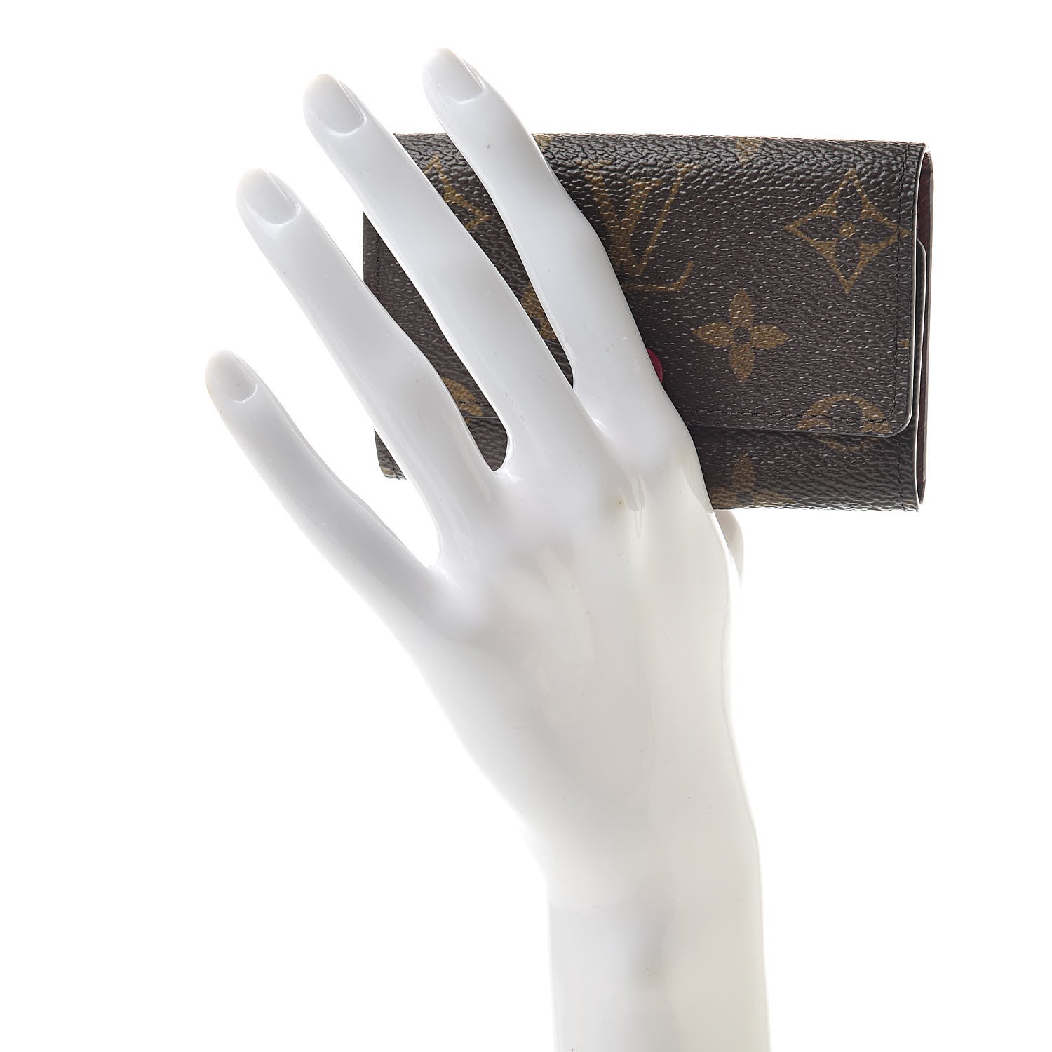 Louis Vuitton Monogram 6 Key Multicles Holder Fuchsia 2 of 8