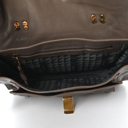 Proenza Schouler Lambskin Tiny PS1 Satchel Smoke 5 of 20