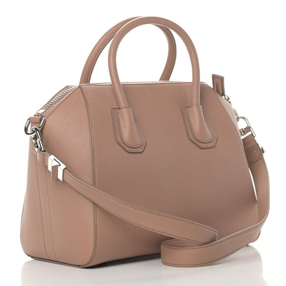 Givenchy Sugar Goatskin Small Antigona Old Pink 2 of 6