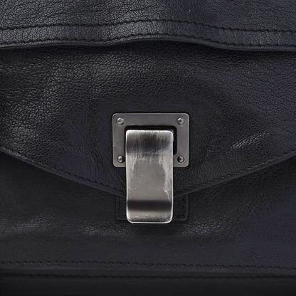 Proenza Schouler Lambskin Medium PS1 Satchel Black 9 of 9