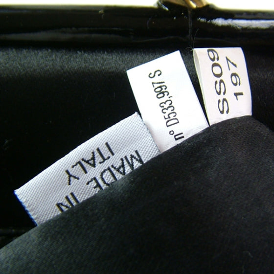 Marc Jacobs Patent STAM Black 10 of 11