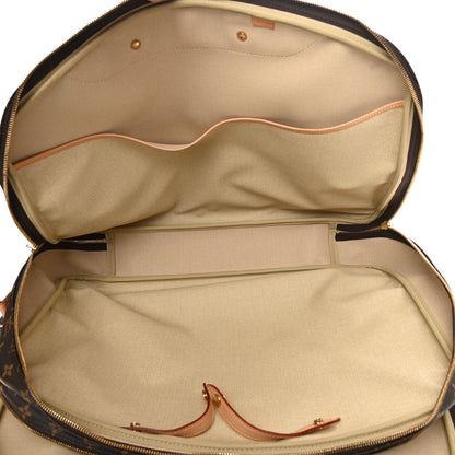 Louis Vuitton Monogram Alize 2 Compartment Luggage Travel Bag 6 of 19