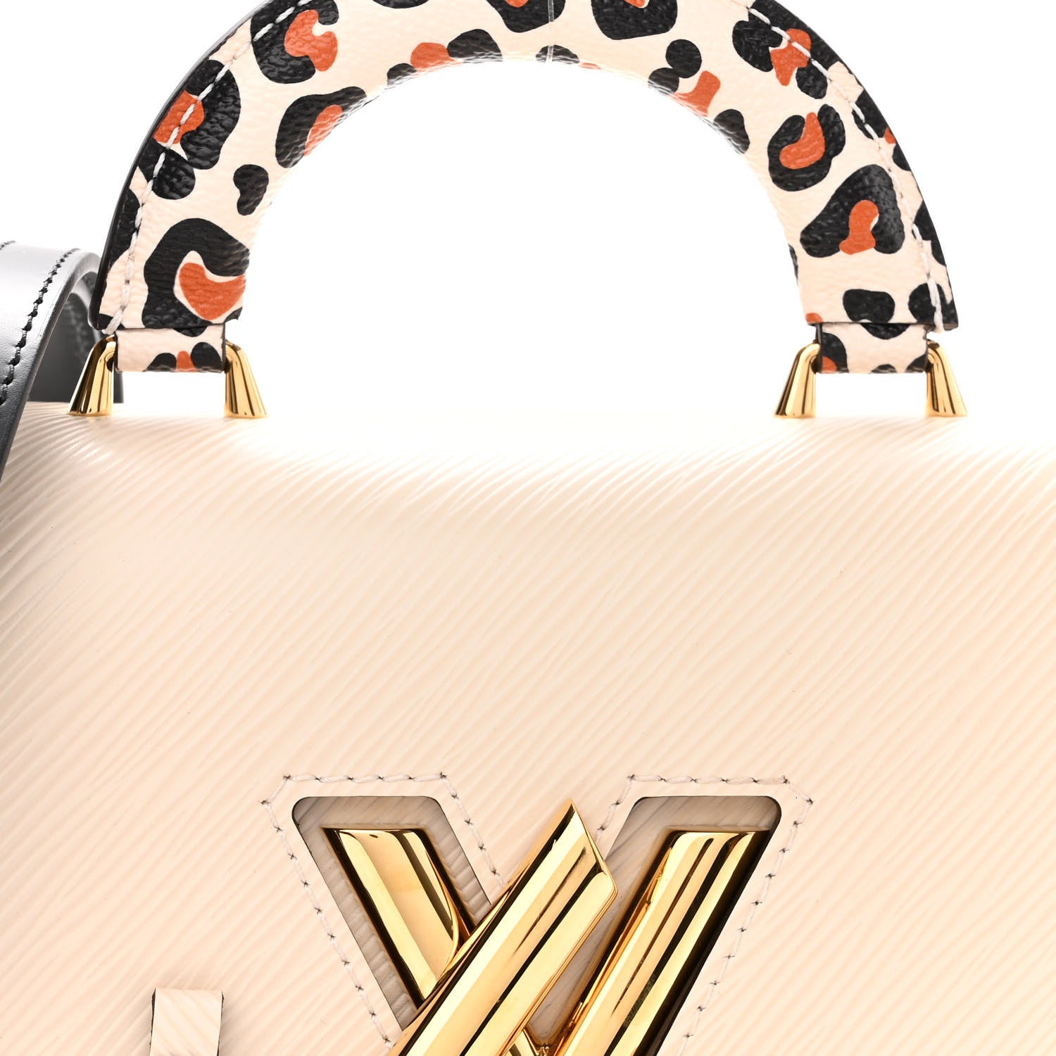 Louis Vuitton Epi Wild At Heart Top Handle Twist PM Cream 7 of 9