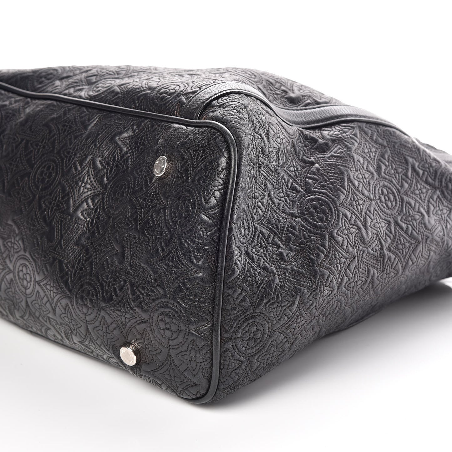 Monogram Lambskin Antheia Ixia GM Black