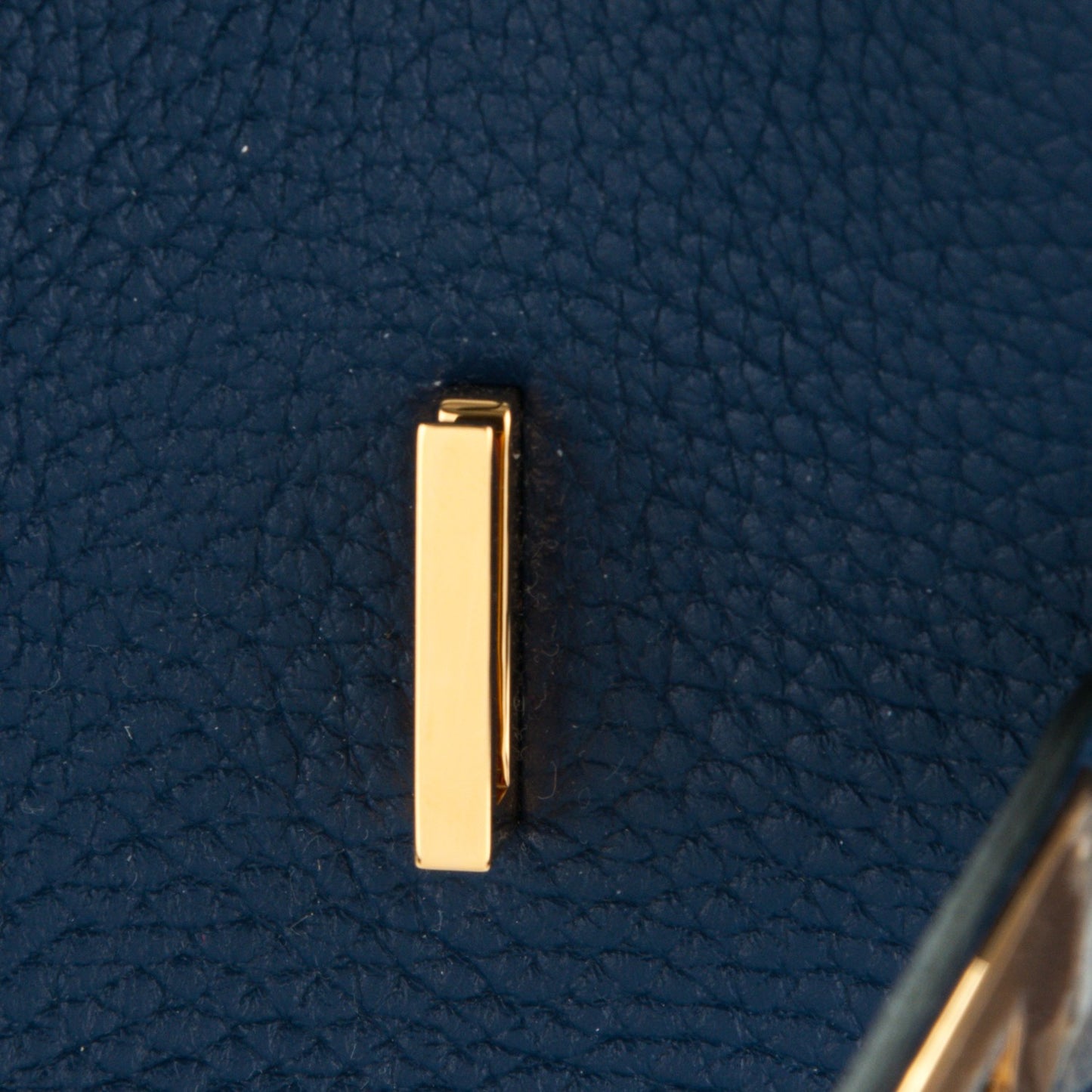 Taurillon Clemence Birkin 35 Bleu Saphir